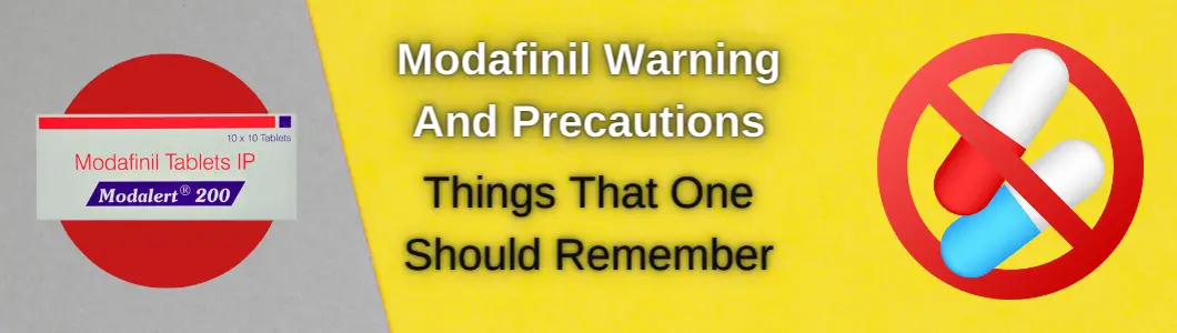 modafinil-precautions