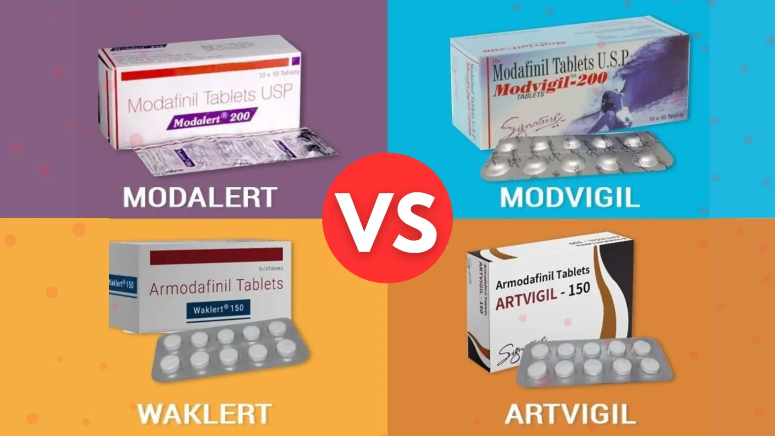 modalert-vs-modvigil-vs-waklert-vs-artvigil