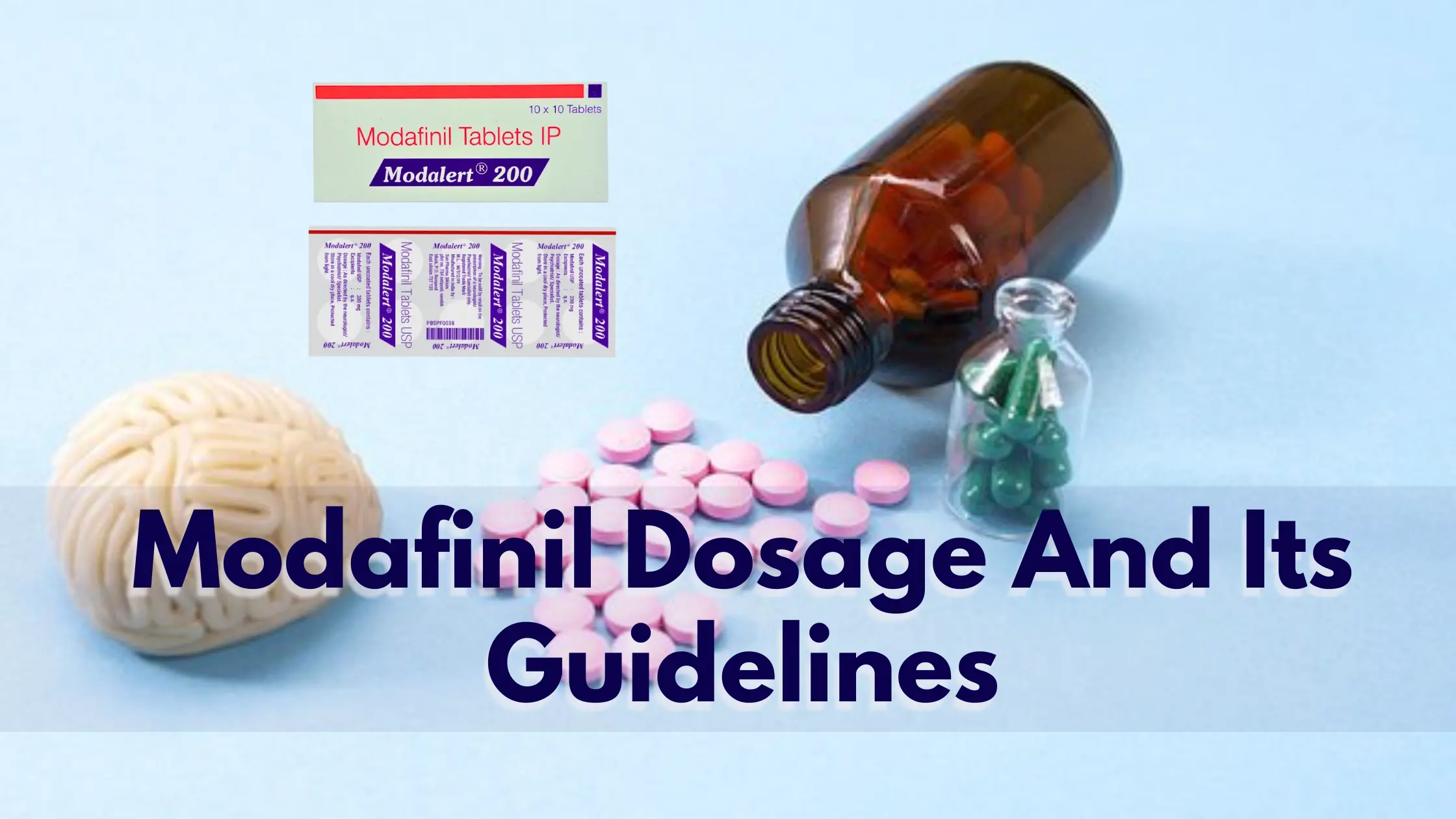 modafinil-dosage-and-its-guidelines
