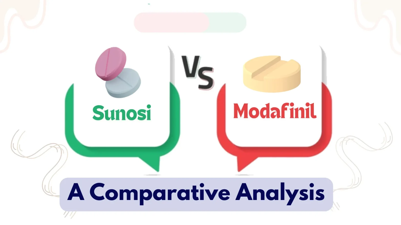 Sunosi Vs. Modafinil: A Comparative Analysis